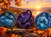 Знаки Зодиака - Рак, Скорпион и Рыбы