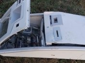 Полицейские задержали злоумышленников, укравших банковский терминал (Фото)