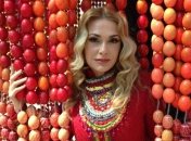 #НасЄднаєКультура: Ольга Сумская поразила роскошным платьем-вышиванкой