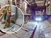 Строительство метро на "Виноградаре"