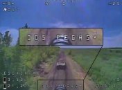 Дрон PEGAS+ знищує російську техніку