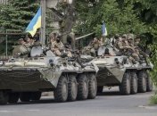 Военнослужащие, которые защищают восток Украины, получат земельные участки 