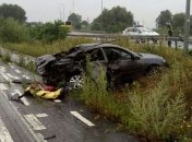 В аварии на трассе "Киев-Чоп" пострадали пять человек