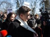 В Шевченковский райсуд Киева поступило ходатайство на арест Савченко 