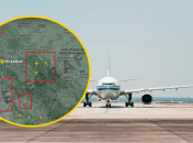 Літак над Україною