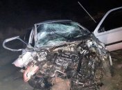 В Ровенской области в ДТП погиб водитель легковушки (фото)