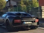 СМИ узнали некоторые подробности о новом Bugatti Chiron