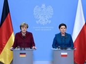 Меркель и Шидло: санкции против РФ нельзя отменять 