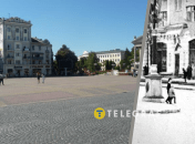 "Дністер" знаходився на Театральній площі