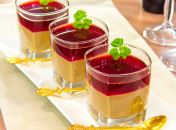 Ніжний, повітряний паштет і желе, яке підкреслює його смак