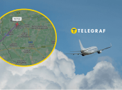 Над Україною зафіксували літак