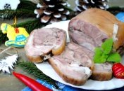 Хорошую ветчину можно приготовить из рульки