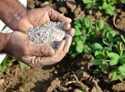Украина запретит ввоз российского минудобрения
