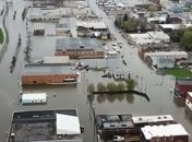 Потоп в США: река Миссисипи вышла из берегов и затопила улицы