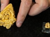 Ученые нашли самый крупный золотой кристал