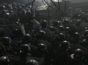 Военные помогали милиции бороться с протестующими