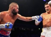 Усик - Беллью: статистика ударов чемпионского боя