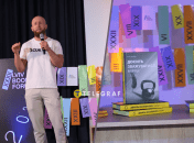 Виктор Мандзяк на 32 BookForum