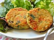 Гарбузові котлети