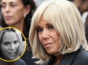 Снимок первой леди Франции Брижит Макрон в молодости вызвал сомнения