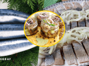 Маринований оселедець