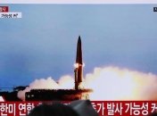 Впервые в этом году: Северная Корея испытала две ракеты