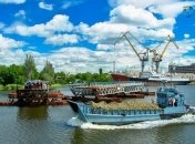 В Николаеве завершили ремонт украинского десантного катера "Сватово" (Фото)
