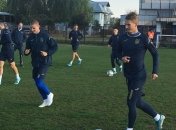 Молодежная сборная Украины по футболу уступила сверстникам из Румынии