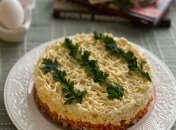 Салат з найпростіших продуктів