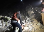 В результате крушения самолета в Пакистане никто не выжил