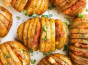 Картофель с беконом