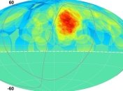 Ученые обнаружили в небе "горячее пятно"