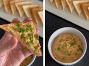 Такая намазка на бутерброды станет отличным перекусом