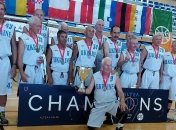 Украина собрала полный комплект медалей на ЧЕ-2019 по баскетболу среди ветеранов