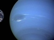 На планете Нептун произошел  масштабный ураган 
