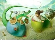 Украинская народная сказка теперь для iPad