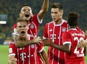 "Бавария" - обладатель Суперкубка Германии-2017