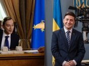 Актер, играющий Владимира Зеленского