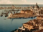 Первые в истории цветные снимки великолепной Венеции (Фото)