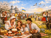 Календарь пасхальных праздников на 2026 год