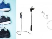 Новинки от Xiaomi: беспроводные наушники, мужские кроссовки и USB-кабель 2-в-1