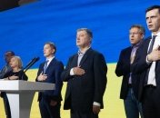 Стала известна первая пятерка списка "Европейской солидарности"