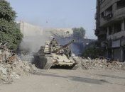 СМИ: Дамаск и пригороды полностью перешли под контроль войск Асада