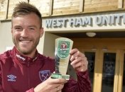 Ярмоленко получил награду в Англии (фото)