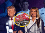 Дональд та Меланія Трампи
