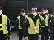 У Києві через Великдень поліція чергує біля храмів