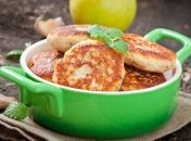 Котлеты из лука и манки