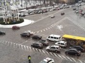 Сегодня в Киеве перекроют Крещатик