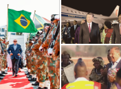 Си, Лула и лавров прибыли на встречу БРИКС