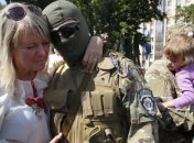 Бойцы батальона "Сич" отправились в зону АТО